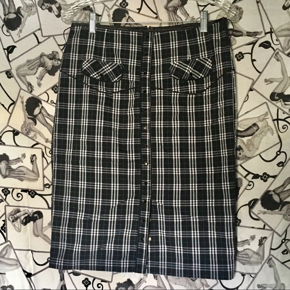 Rockabilly Skirt